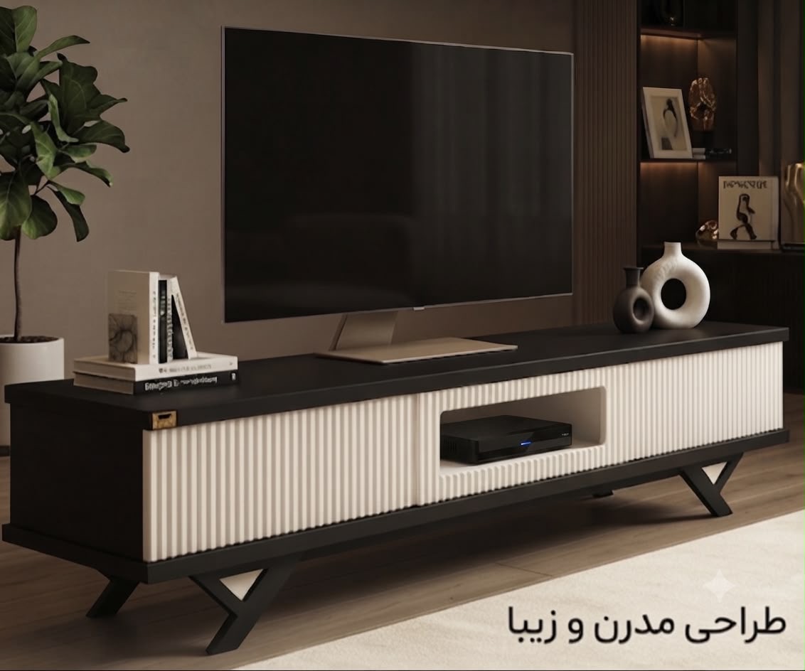 میز تلویزیون ام دی اف وکیوم مدل GI0031C